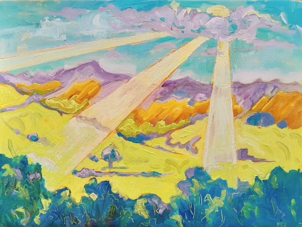 Mary Kemp - Sudden Sun Over Hills .jpg