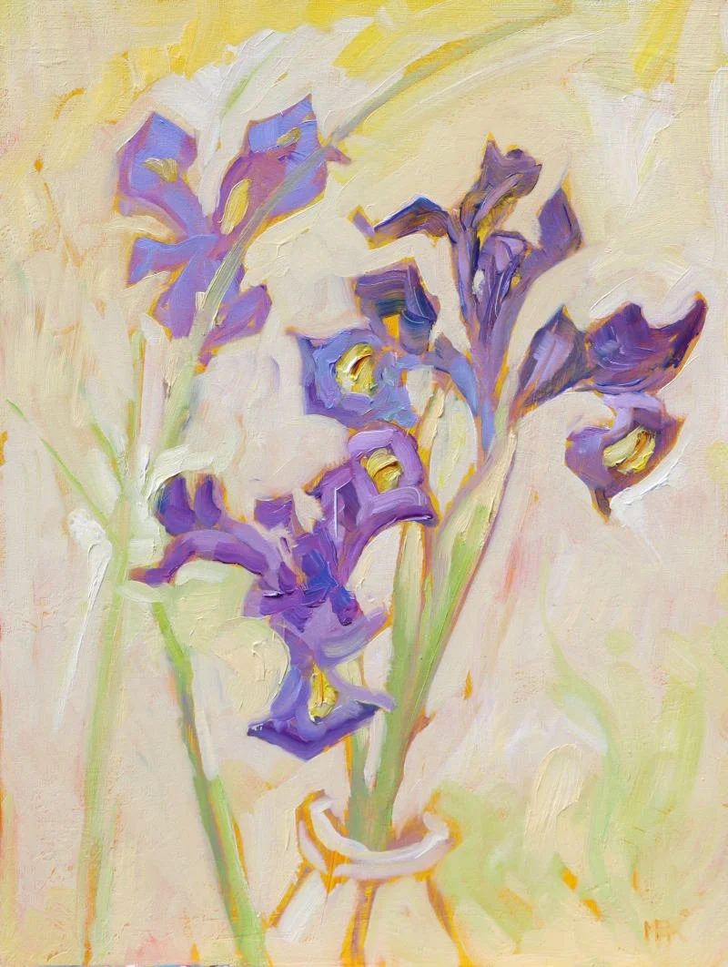 Mary Kemp - Spring Garden Flowers #1 .JPG