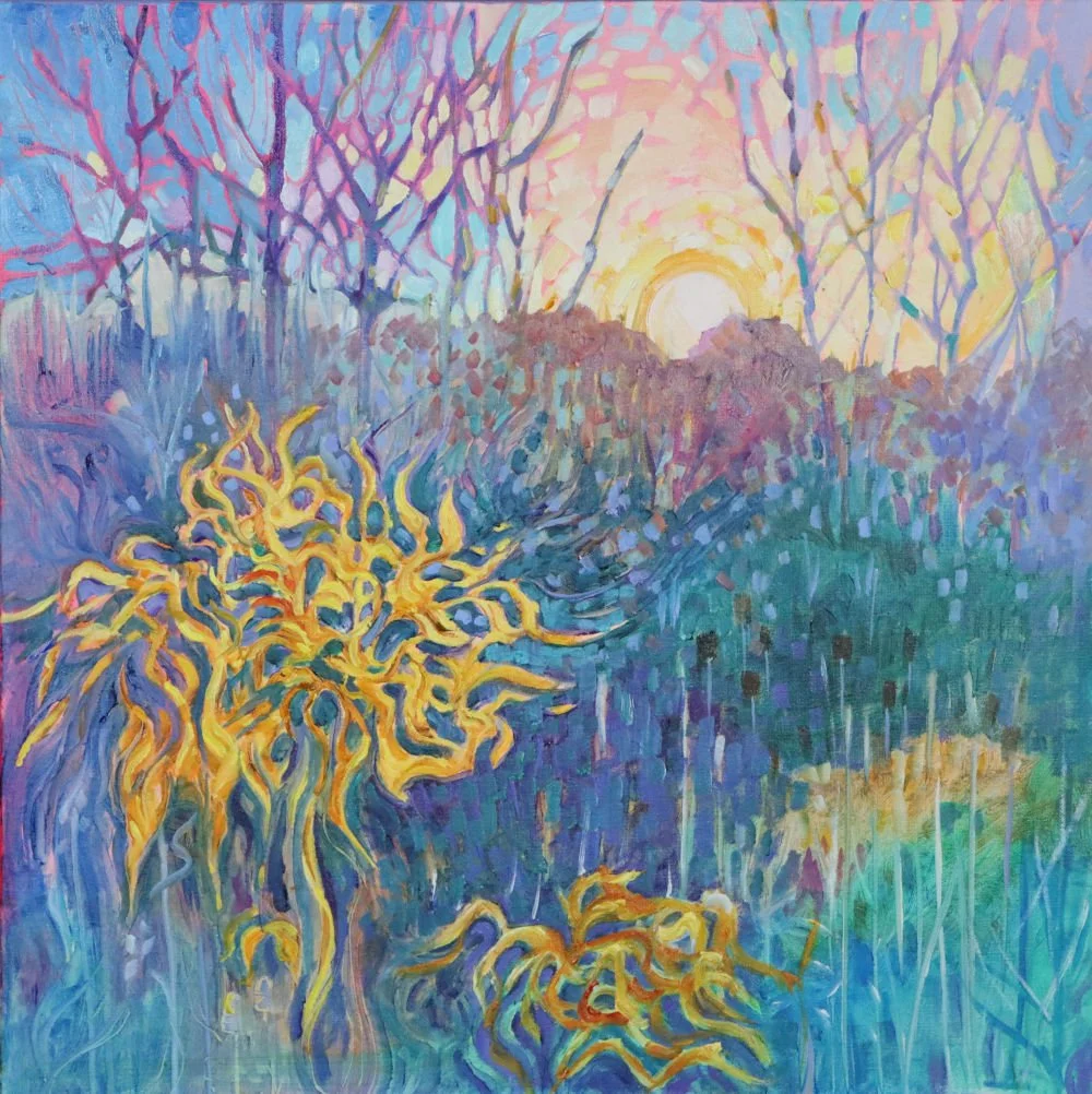 WT 2603ss Earthly Sunset ooc 40 x 40 cm.JPG
