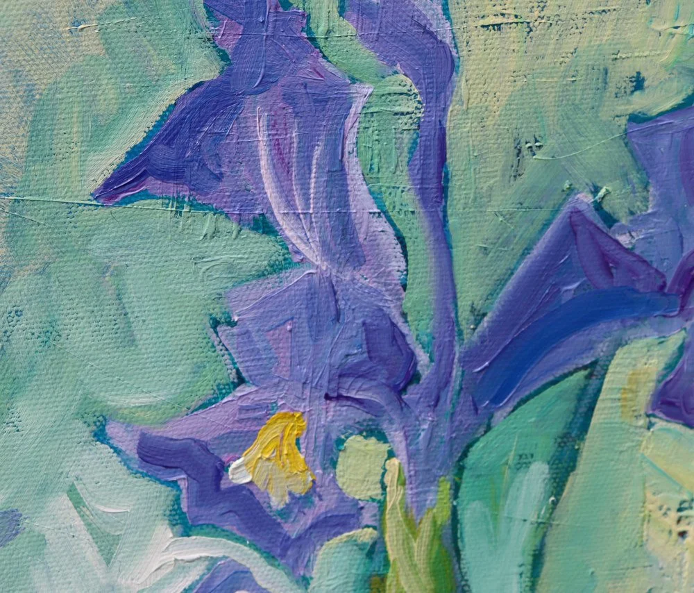 Mary kemp - Spring Garden Flowers #5 detail.JPG