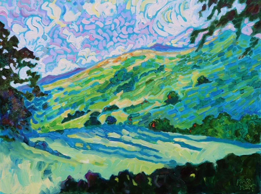 Lakeland Horizon - oil painting by Mary kemp.JPG