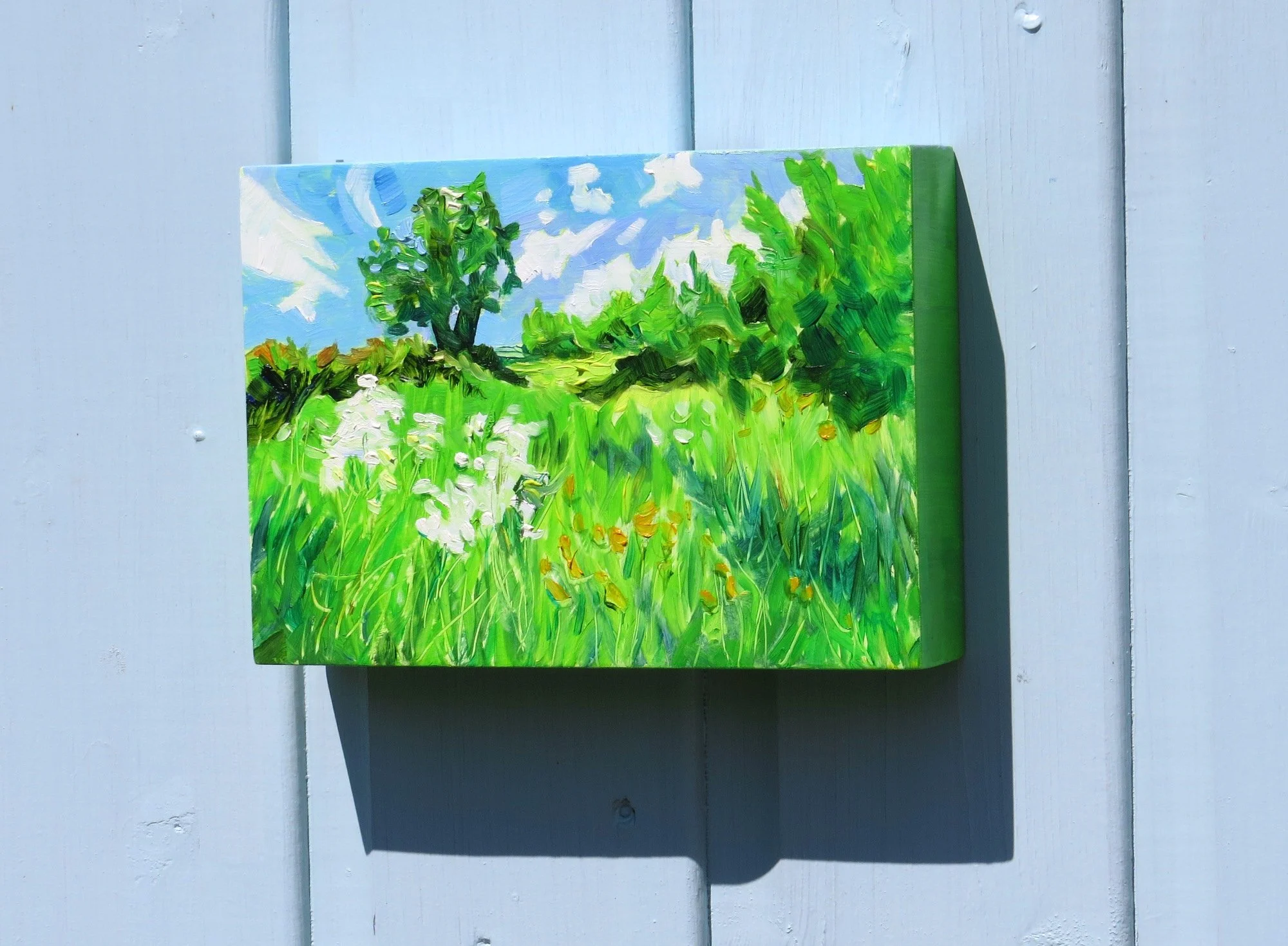 S 2144 in studio Country Lane - Derbyshire oocb 7 x 5 x 1.5.JPG