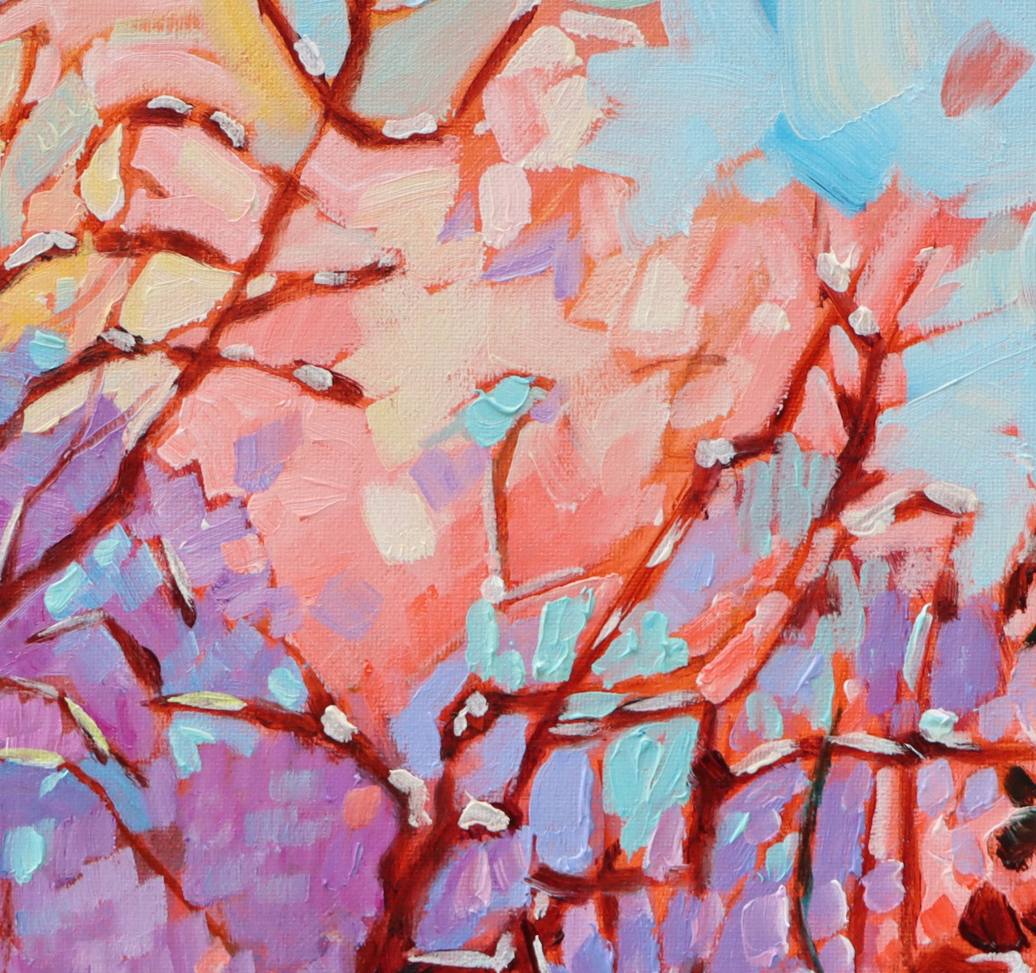 WT 2437dd Snowy Shelter  30 x 30 ooc.JPG