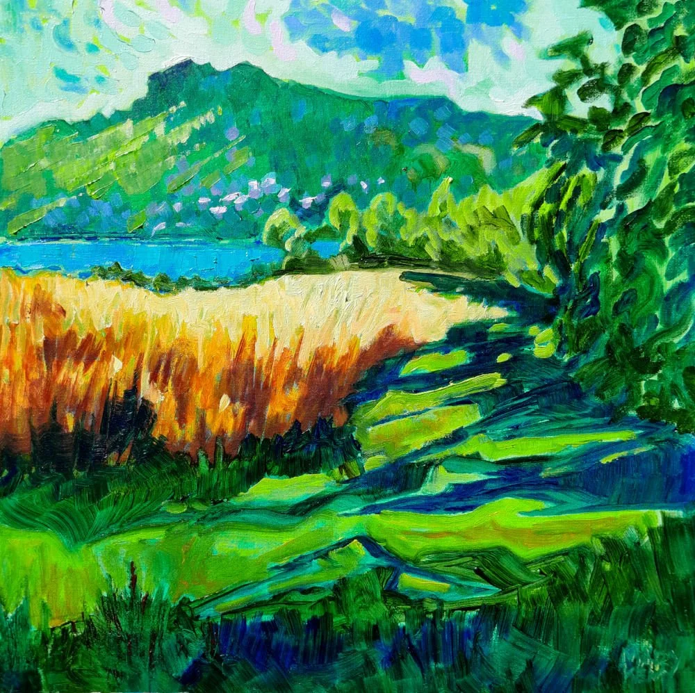 Mary kemp.Summer Shadows .jpg