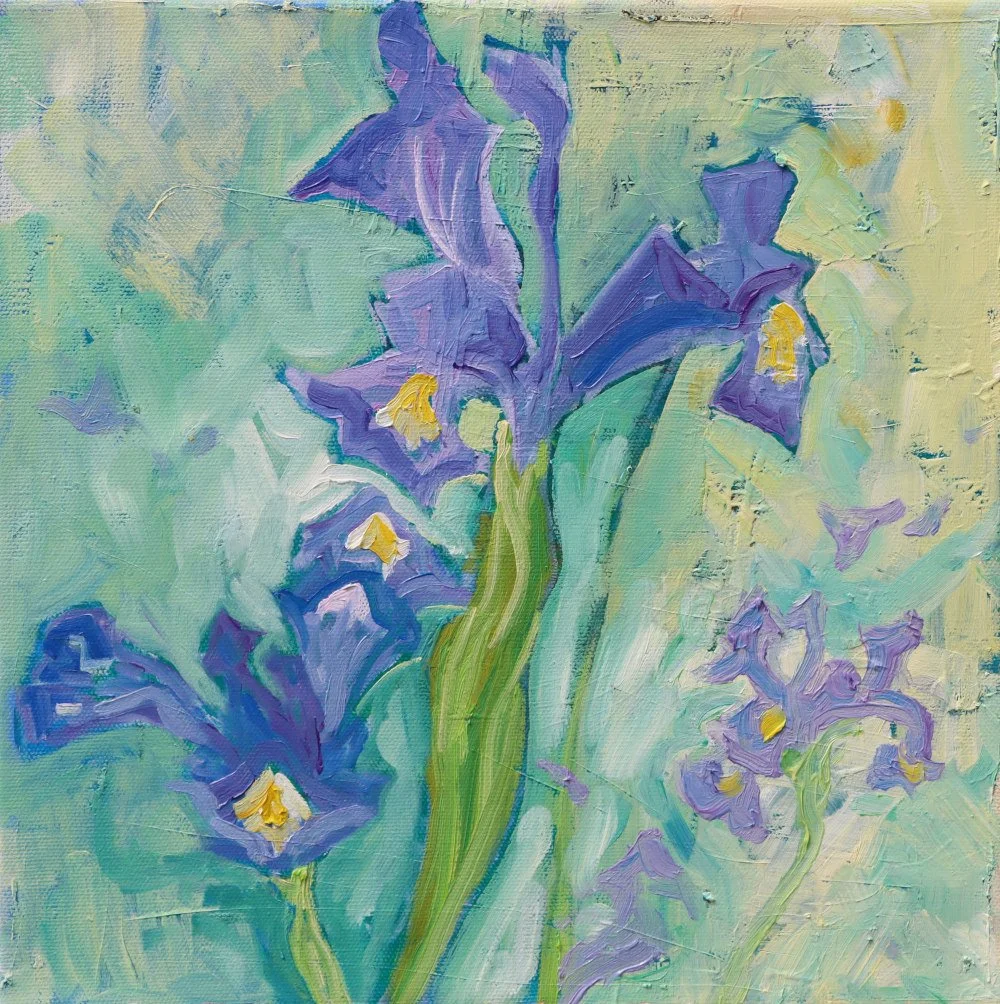 Mary kemp - Spring Garden Flowers #5 .JPG