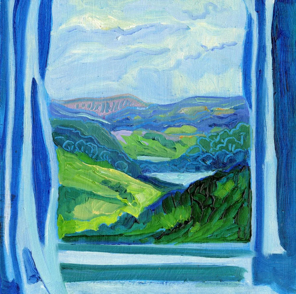 Mary Kemp - It's All Blue oob 6 x 6.JPG