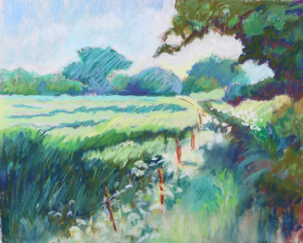 Mary kemp -Overgrown Path  .JPG
