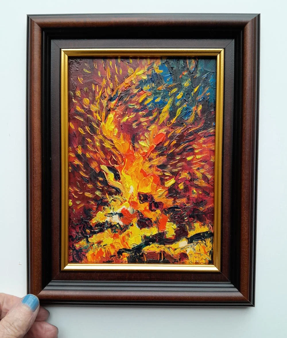 S 2501s Little Fires #13 -  framed.jpg