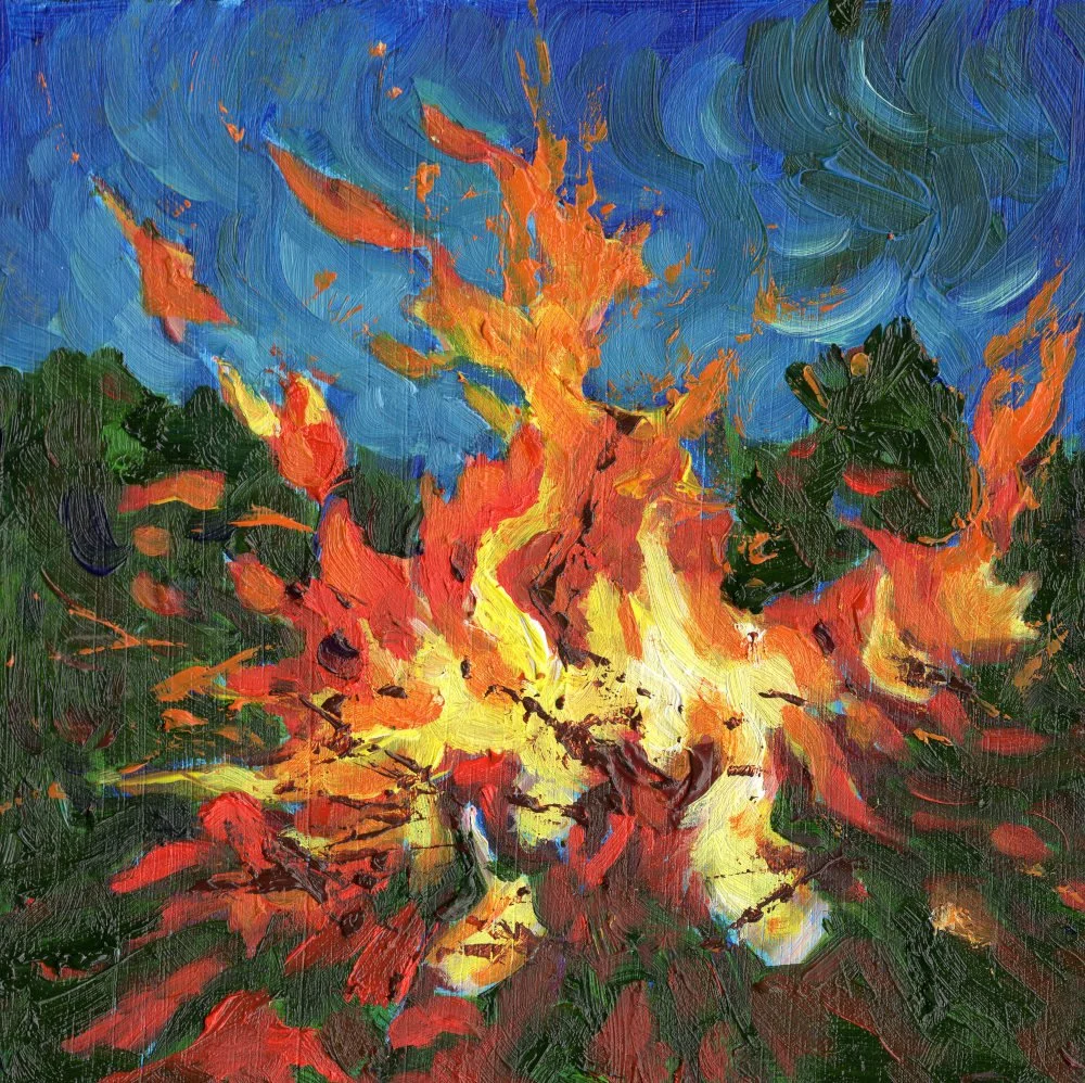 S 2526ss Small Fires#20 oob 6 x6.JPG