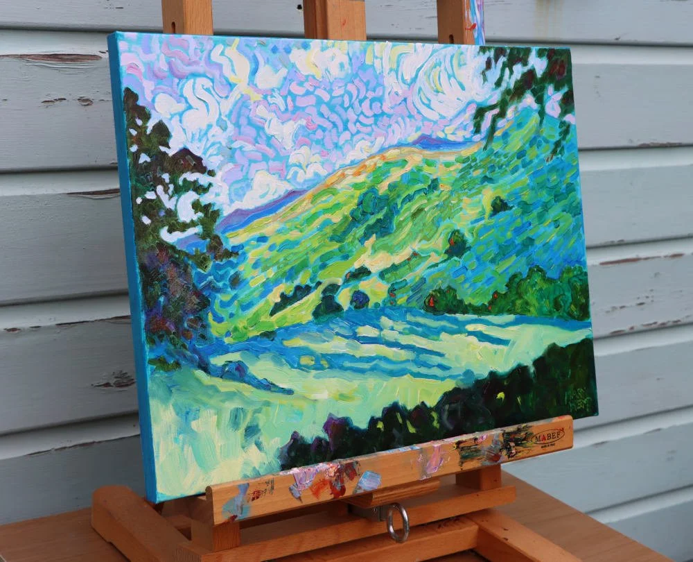 Lakeland Horizon oil painting by Mary kemp...JPG