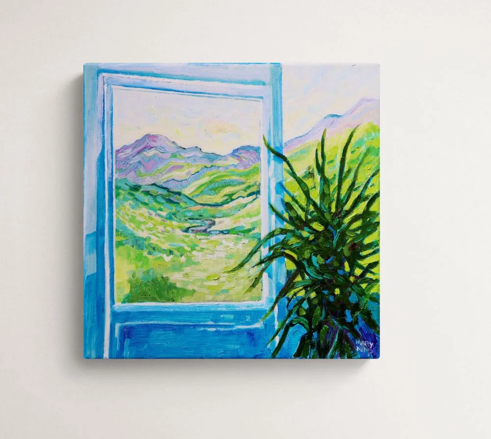Mary Kemp - Mountain View on white wall.jpg