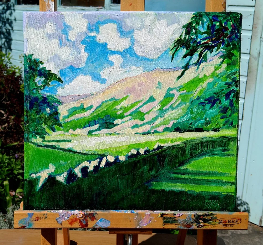 Mary kemp sunny hillside.jpg