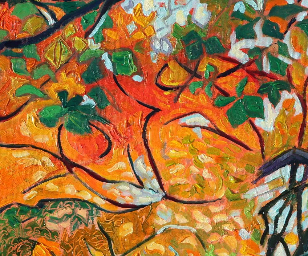 WT 2509sd Into the Wood ooc 61 x 46.JPG