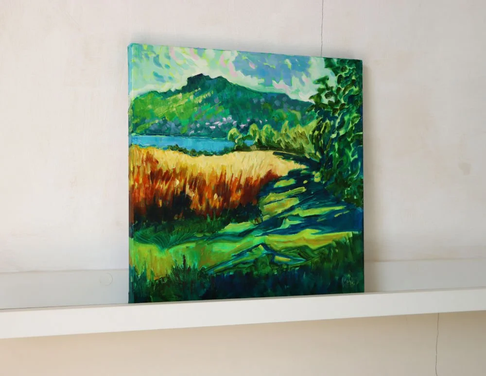 Mary Kemp.Summer Shadows ..JPG