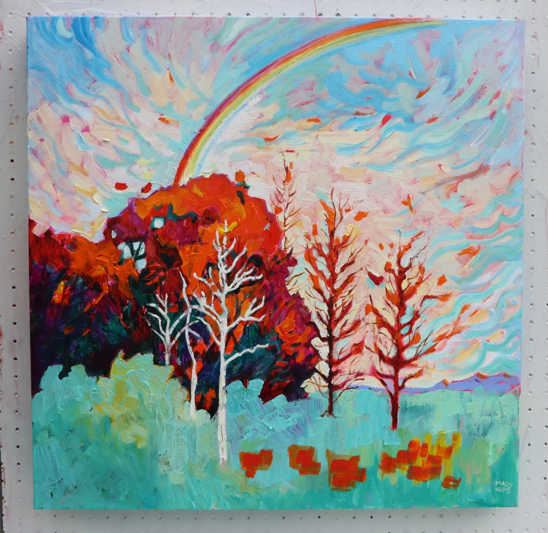 WT 2645 Rainbow Tree on wall.jpg