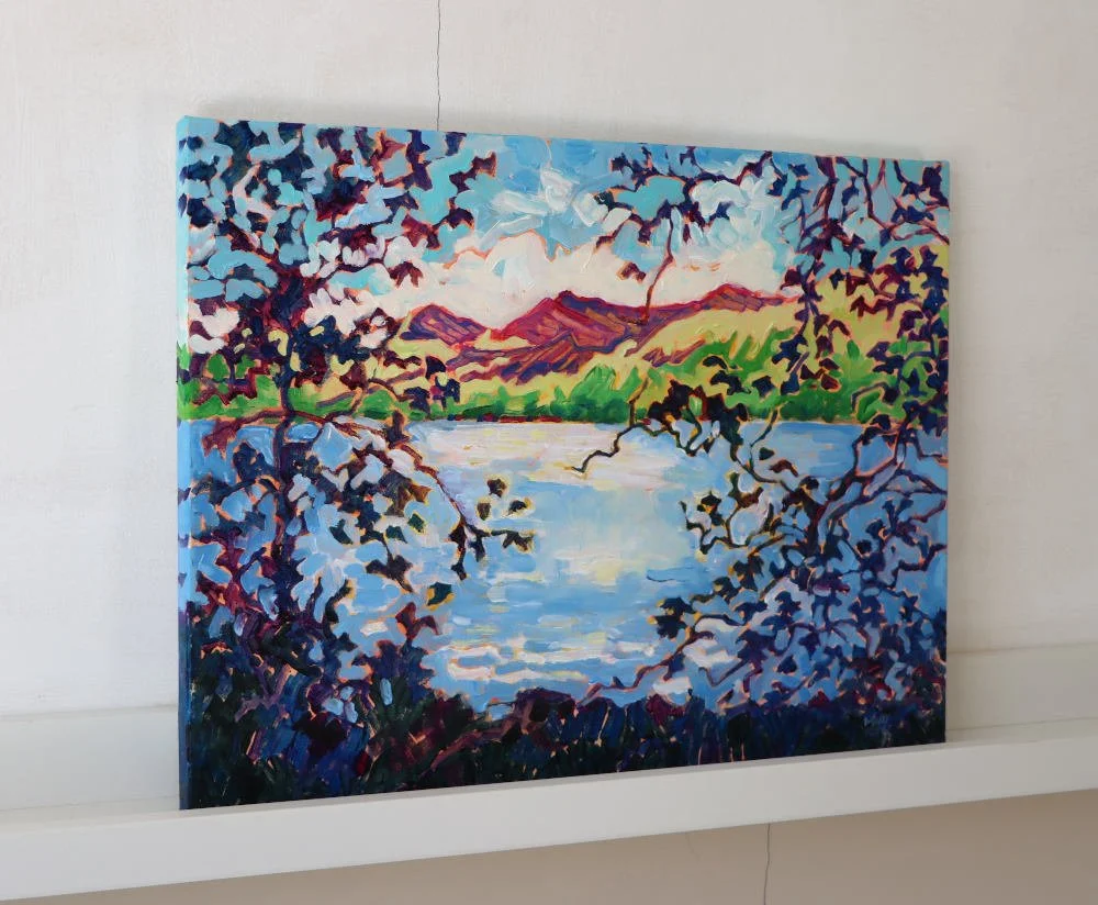 Mary kemp, Secret lake .JPG