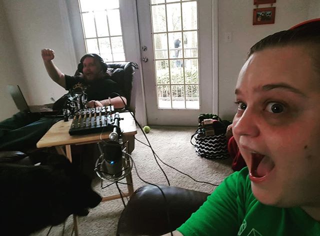 Vol. 2 is coming! @airpants is in Florida with @shadesofmidnight!
#aia #authorsinabstract #podcast #authorsofinstagram #author #authorsofig #writersofig #writersofinstagram #writerslife #comicartist