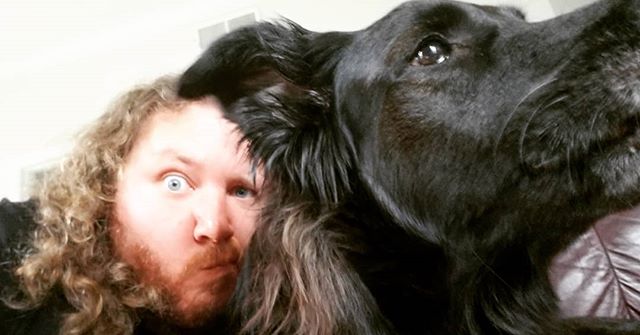 #Bandit and I hanging out. I just wrapped recording the latest episode along with my fellow #authorsinabstract #cohorts in #Knoxville, @airpants and Tom Farmer. Our first #international #guest, @franterminiello, joined us from the #UK! The new #episode of the #podcast airs this #Friday!
.
.
#southernfriedradio #aia #authors #authorsofig #authorsofinstagram #writerslife #writersofinstagram #writersofig #writer #hema #swordfighting #grimdark #dogsofinstagram #dogsofig #germanshepherdsofig #germanshepherdsofinstagram #germanshepherdmix #retrieversofinstagram #retrieversofig #retrievermix