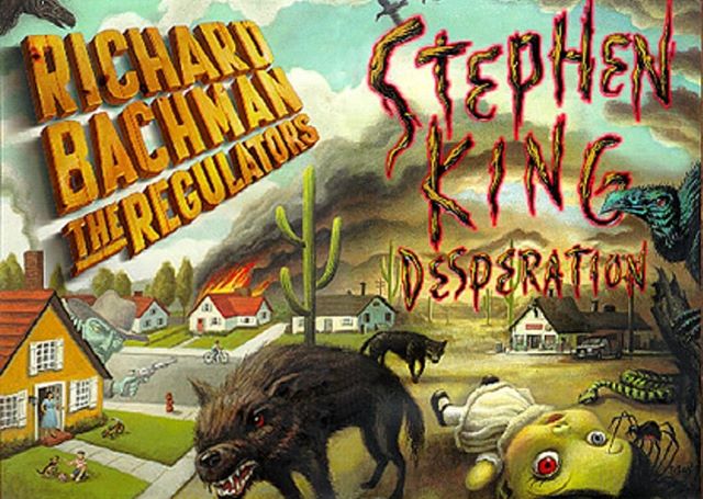 We discussed #bookcovers for this week's #episode, and this particular set by #stephenking and his #pseudonym #richardbachman were mentioned. What do you think of this set?
.
.
#horror #novel #alternatereality #podcast #knoxrocks #author #authorsofig #authorsofinstagram #writerslife #writersofinstagram #writersofig #writer #southernfriedradio #aia #authorsinabstract #bookstagram #bookstagrammer #desperation #theregulators #tak