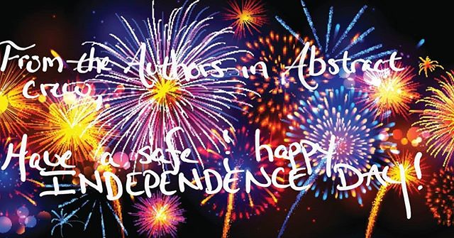 #july4th #independenceday #besafe #fireworks #celebration #aia #podcast #authorsinabstract #southernfriedradio