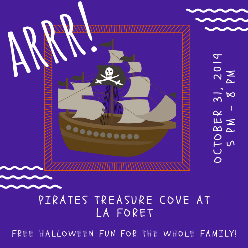 Halloween Carnival at La Foret 