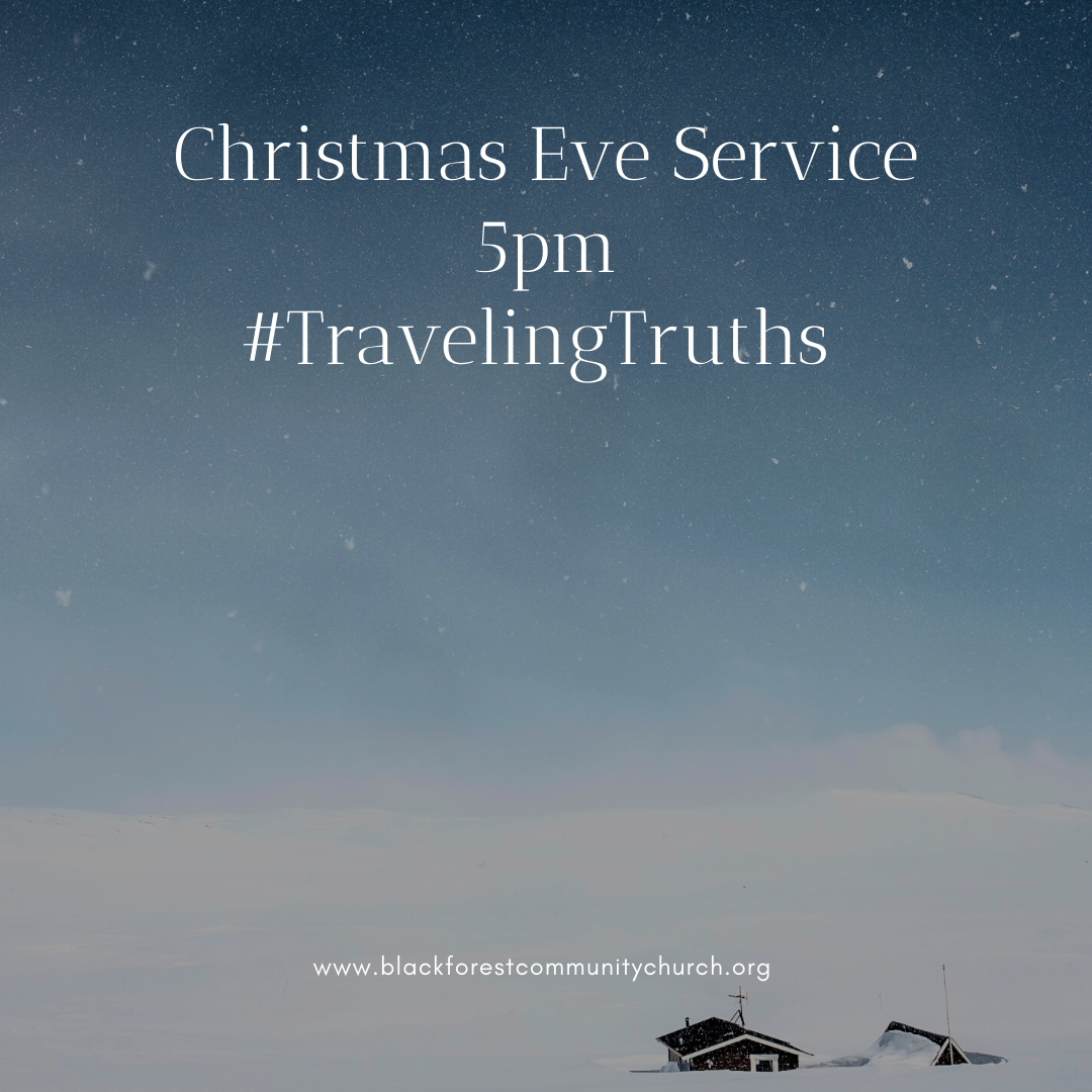 Christmas Eve Worship, 5pm 