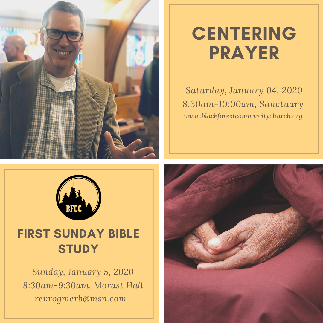 First Sunday Bible Study