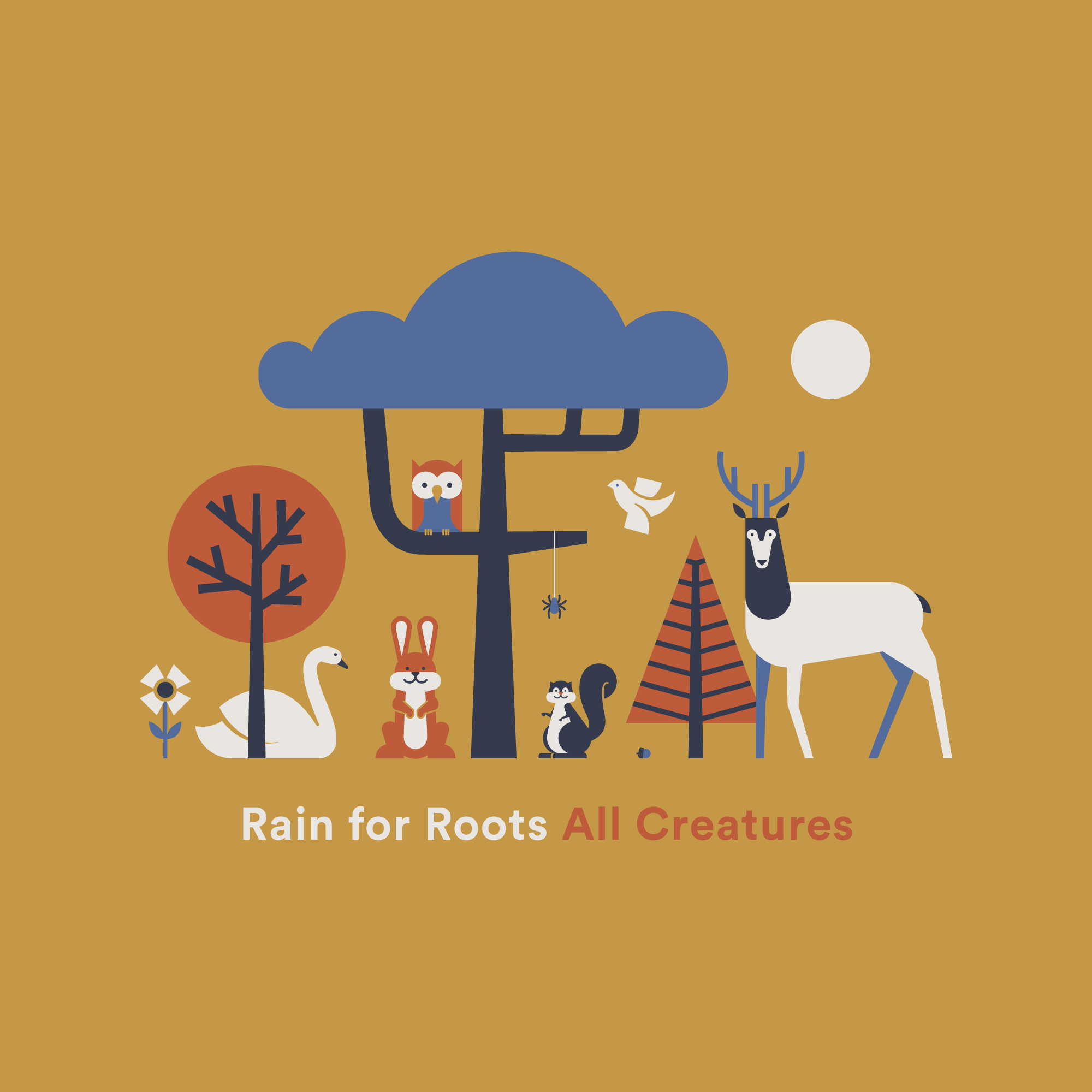 All Creatures Lyrics And Credits Rain For Roots