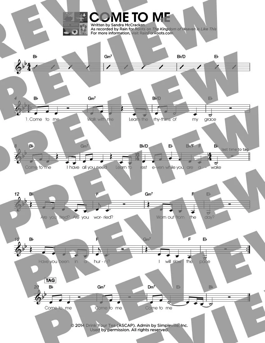 Songbook - The Kingdom of Heaven is Like This