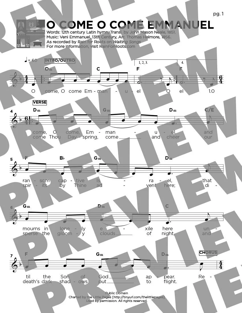 Songbook - Waiting Songs