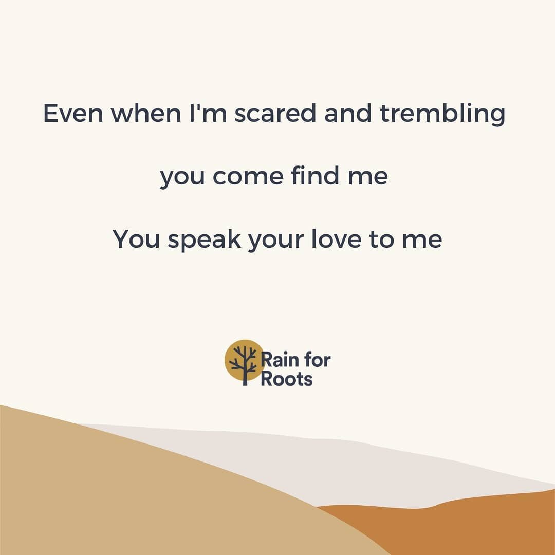 &quot;Even when I&rsquo;m scared and trembling you come find me / You speak your love to me&quot;
- &quot;Tell Me (feat. Flo Paris)&quot; from the album &quot;All Creatures&quot;
🌱
&quot;God is our refuge and strength,&nbsp;a very present help in tr