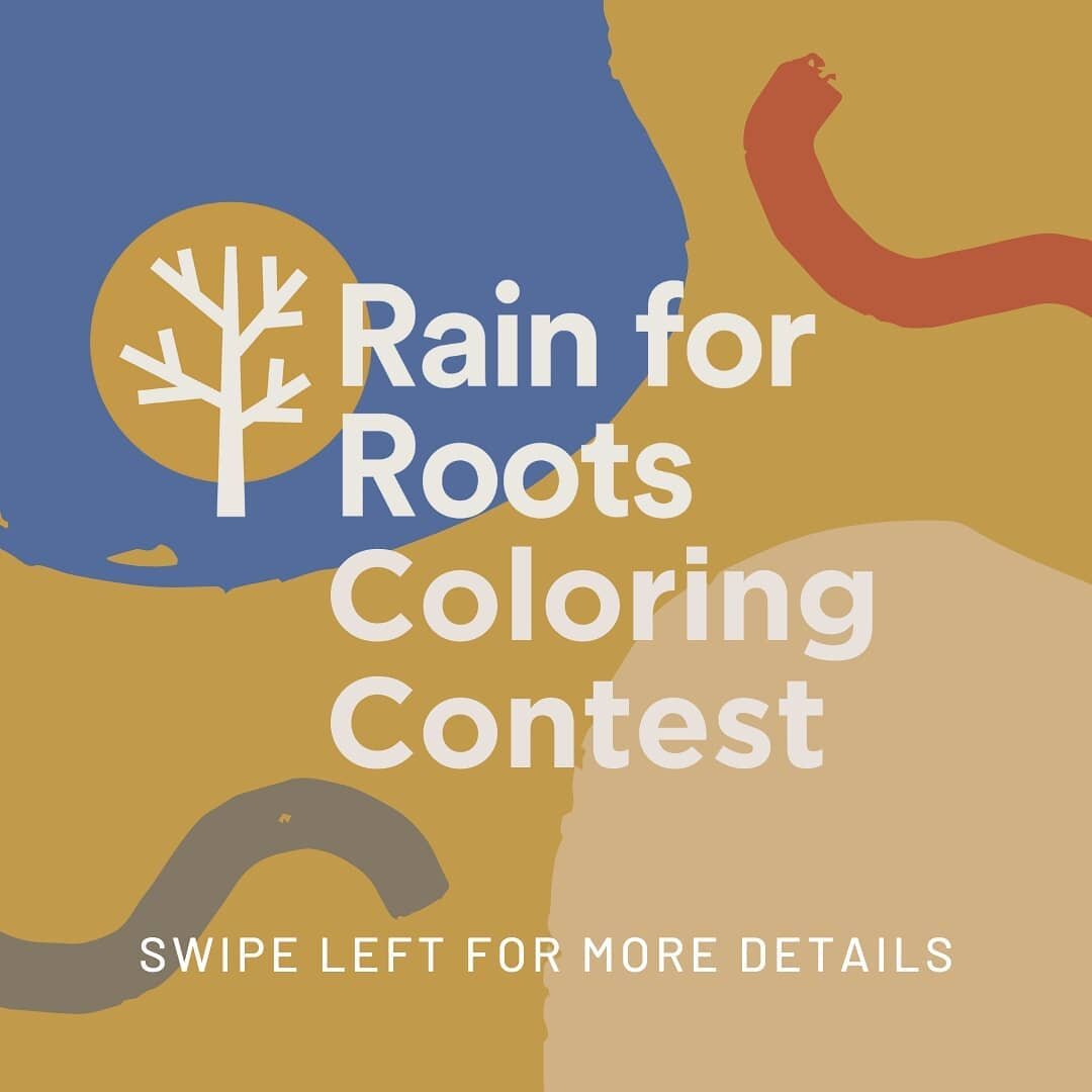 Win a LIMITED EDITION glow-in-the-dark Rain for Roots t-shirt!  This shirt was designed by acclaimed illustrator, @nedbustard, with lyrics from &quot;Afraid of the Dark&quot; (from our most recent album &quot;All Creatures&quot;).
🌱
Want to win? Dow