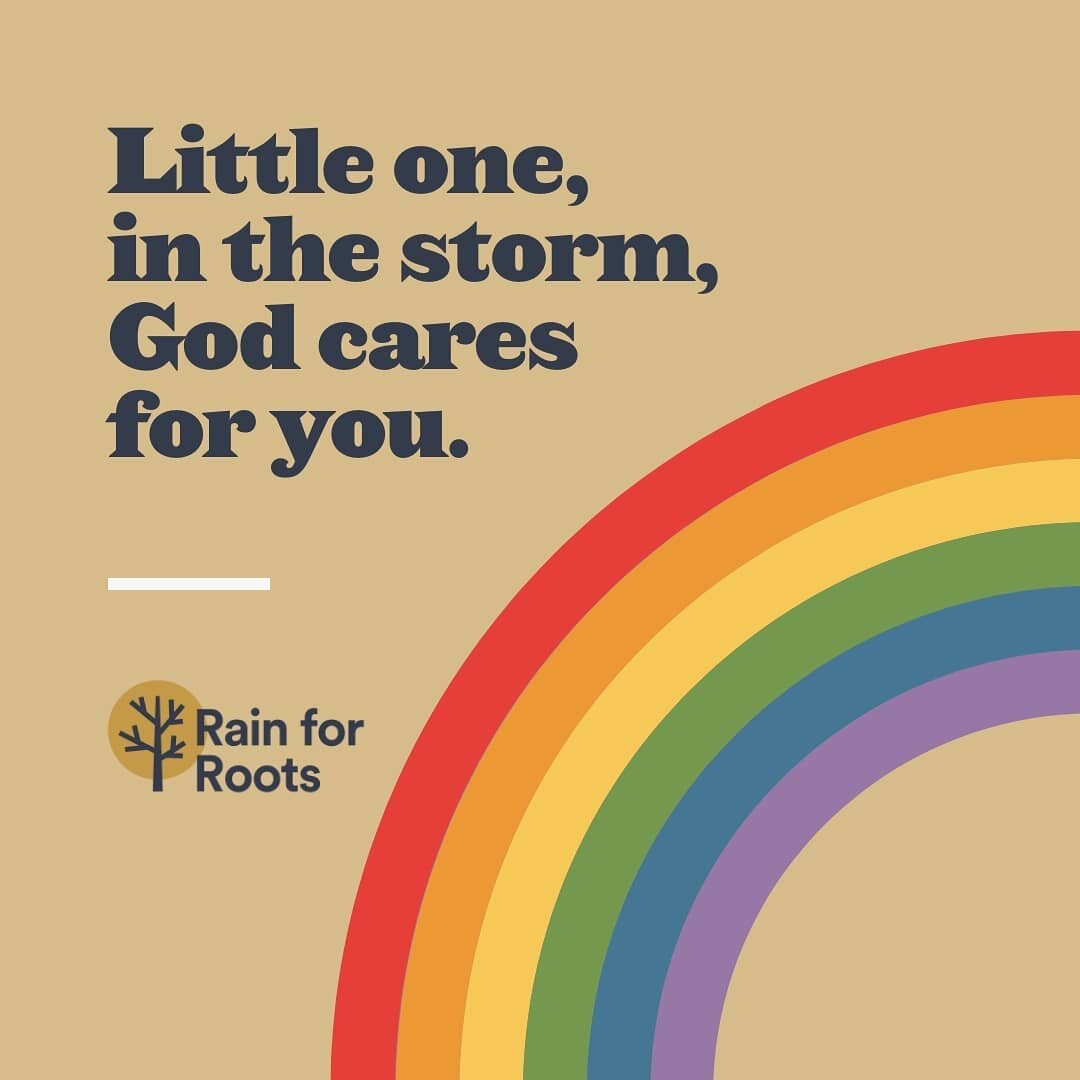 &quot;Little one, in the storm, God cares for you.&quot;
- &quot;God Rescues Noah From the Storm (feat. Flo Oakes)&quot;&nbsp;from the album &quot;Big Stories for Little Ones&quot; with lyrics by Sally Lloyd-Jones
🌱
&quot;But now thus says the LORD,