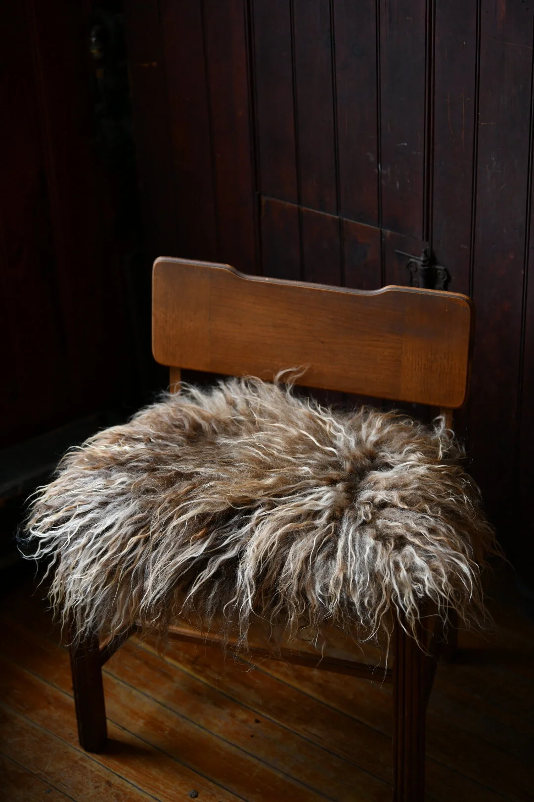 Icelandic lamb fleece - Moorit - 