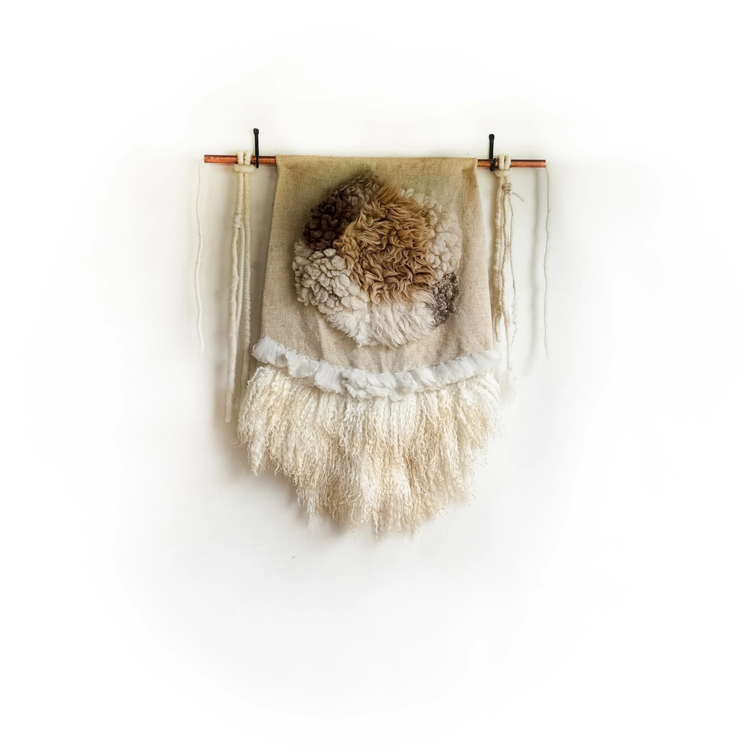 Desi Wool Wall Hanging