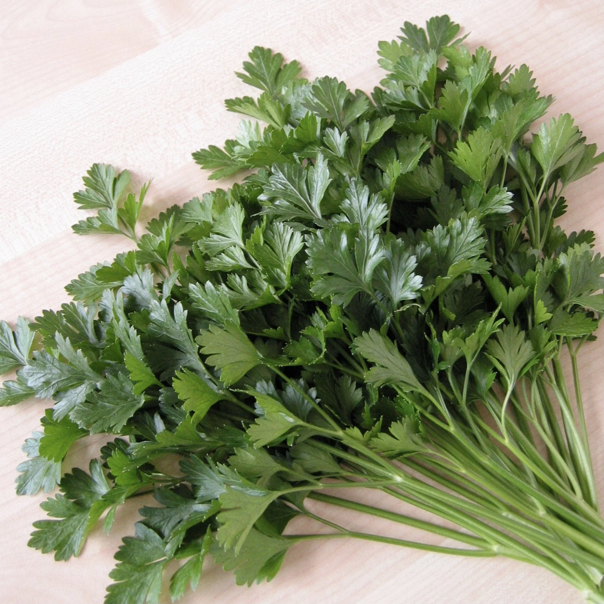 Einfasche Schnitt Parsley