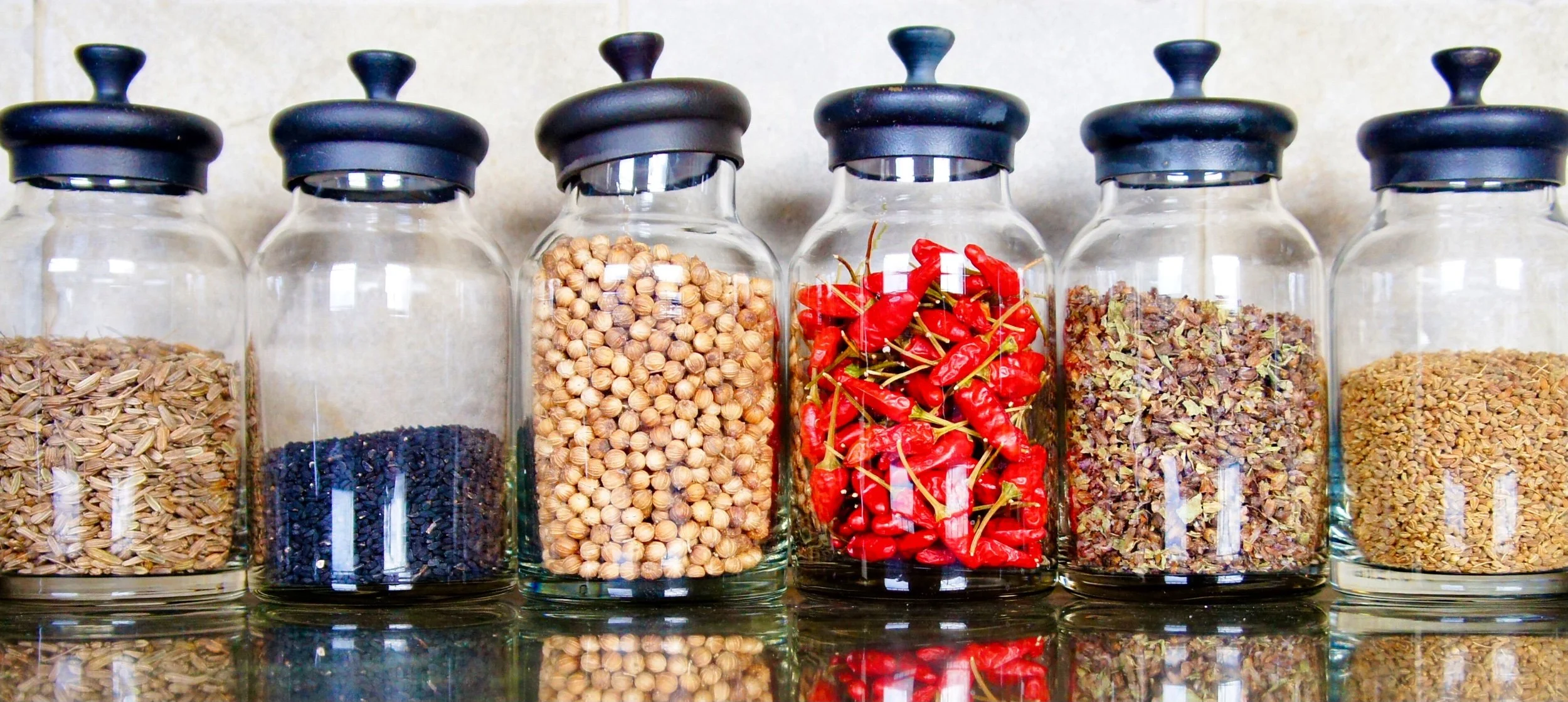 In the Garden of Herbs and Spices