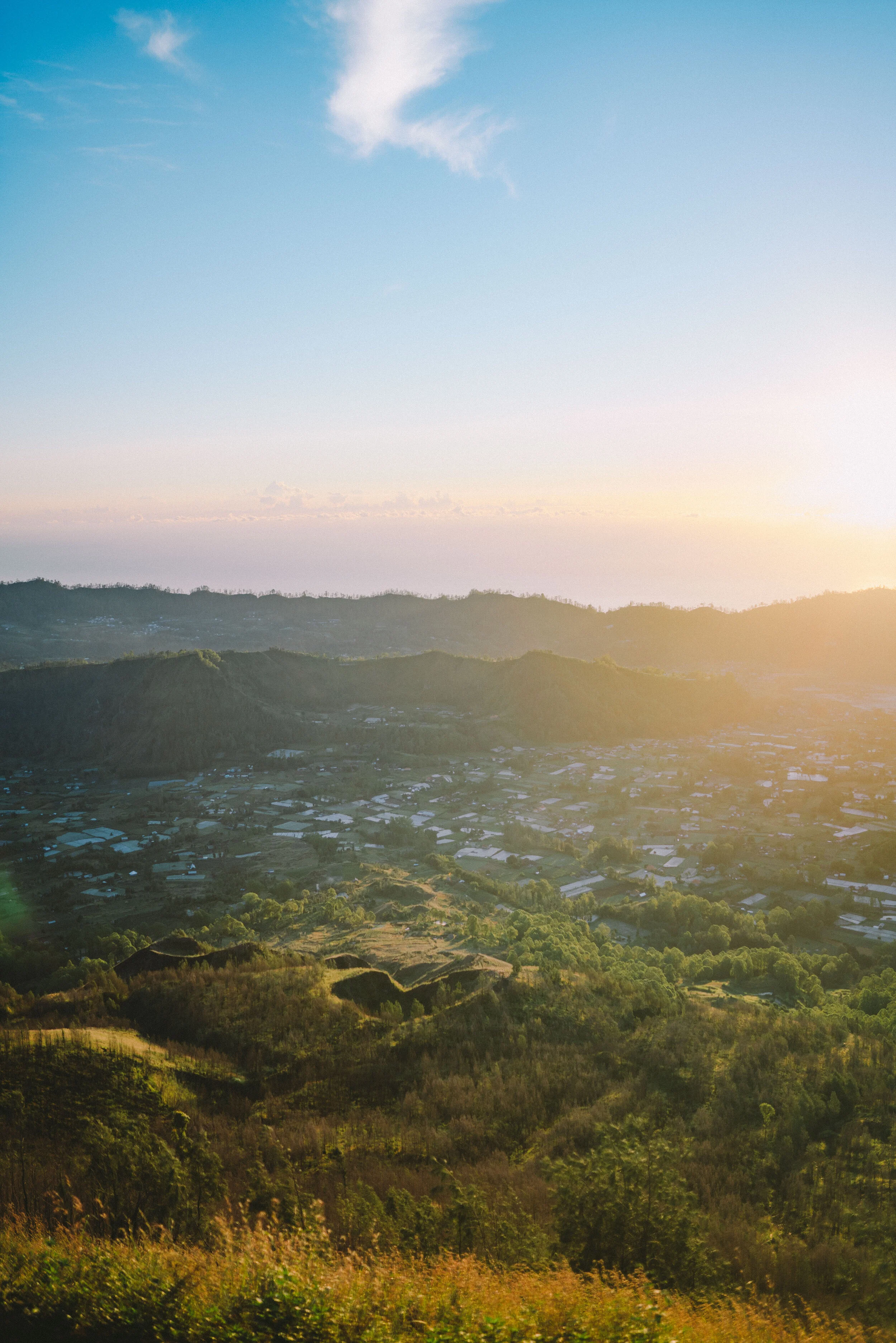 Bali sunset for Merrell