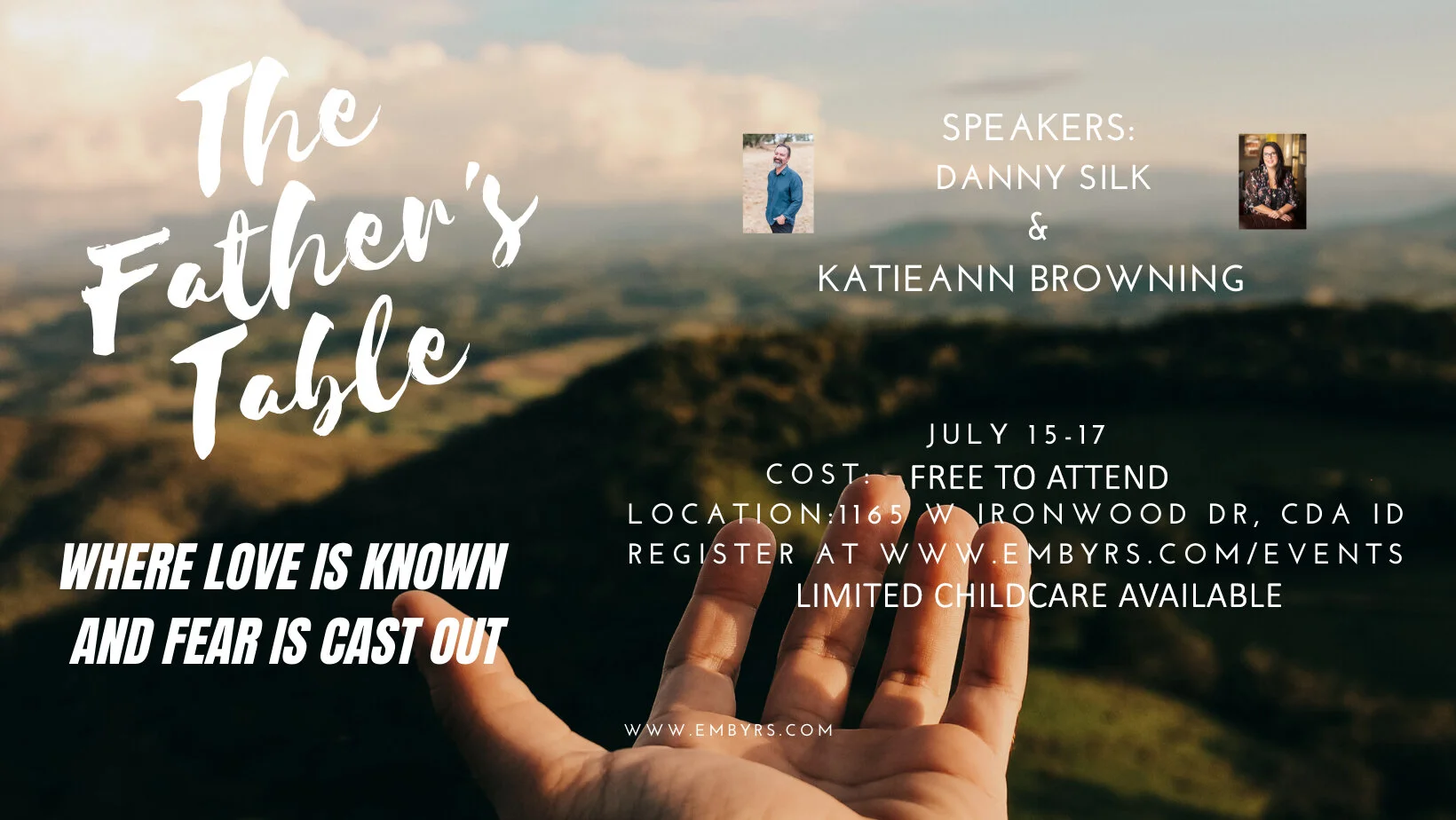 The Father's Table — Resolute Ministries