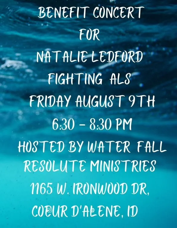 Benefit Concert for Natalie Ledford