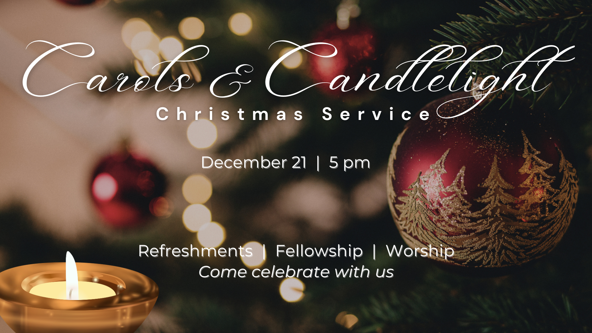 Christmas Candlelight Service