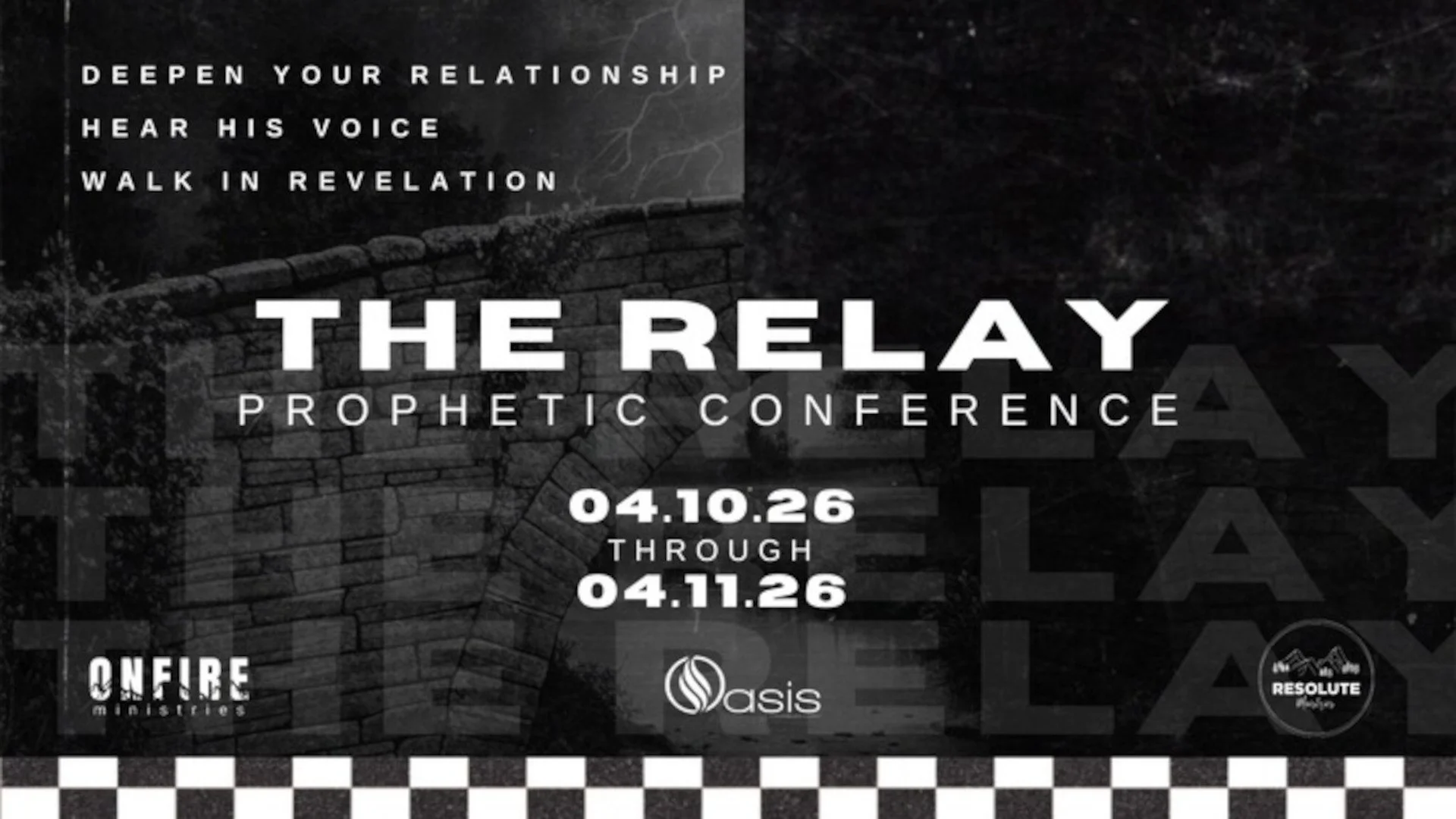 The Relay Prophetic Conference