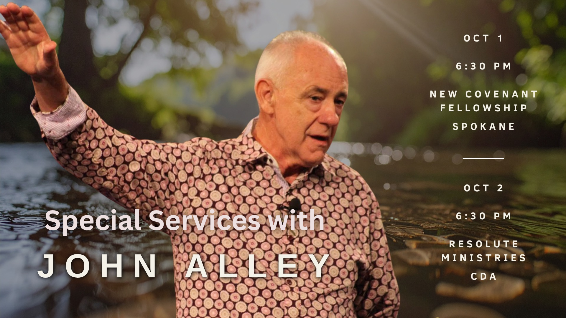 Special Services with John Alley
