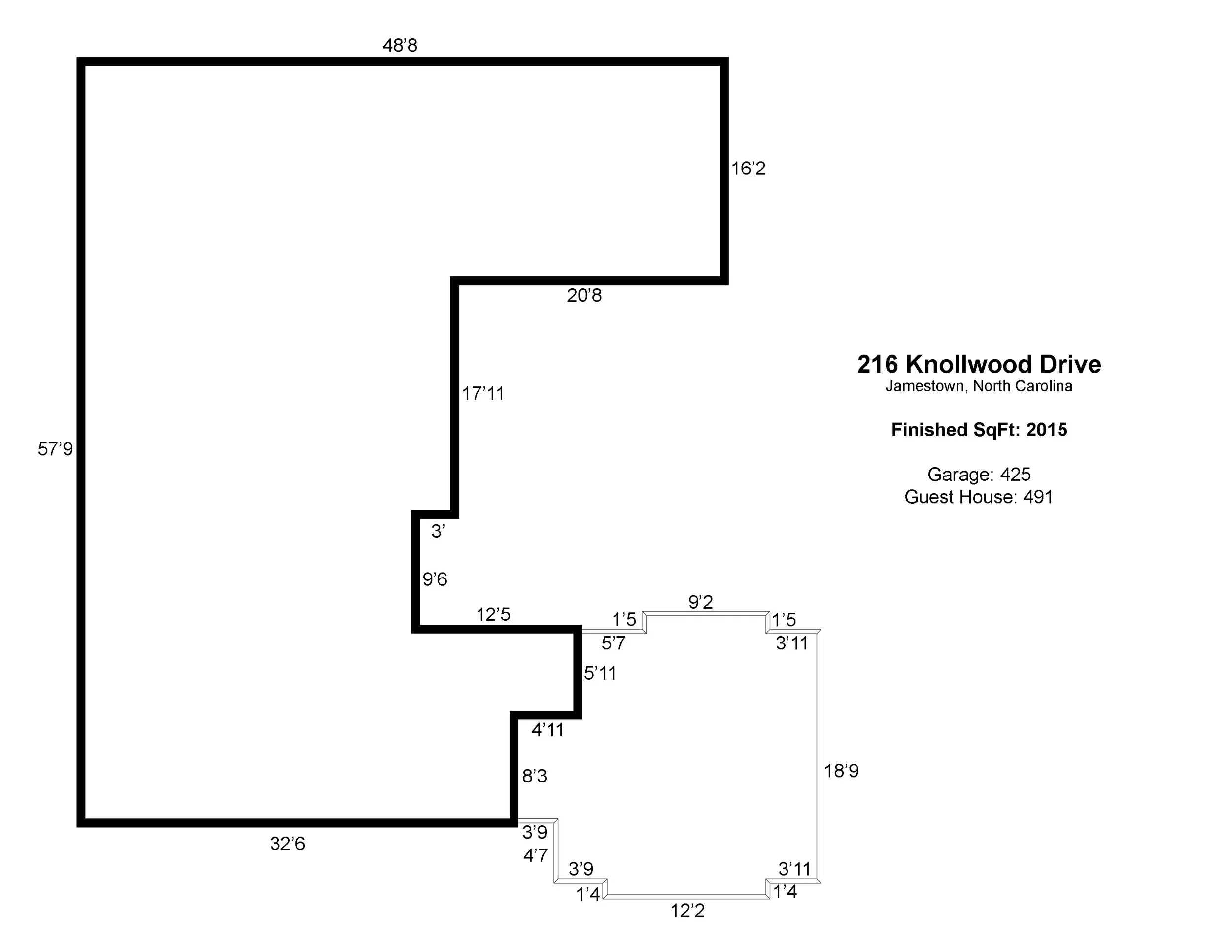 216 Knollwood Drive Measurements.jpg