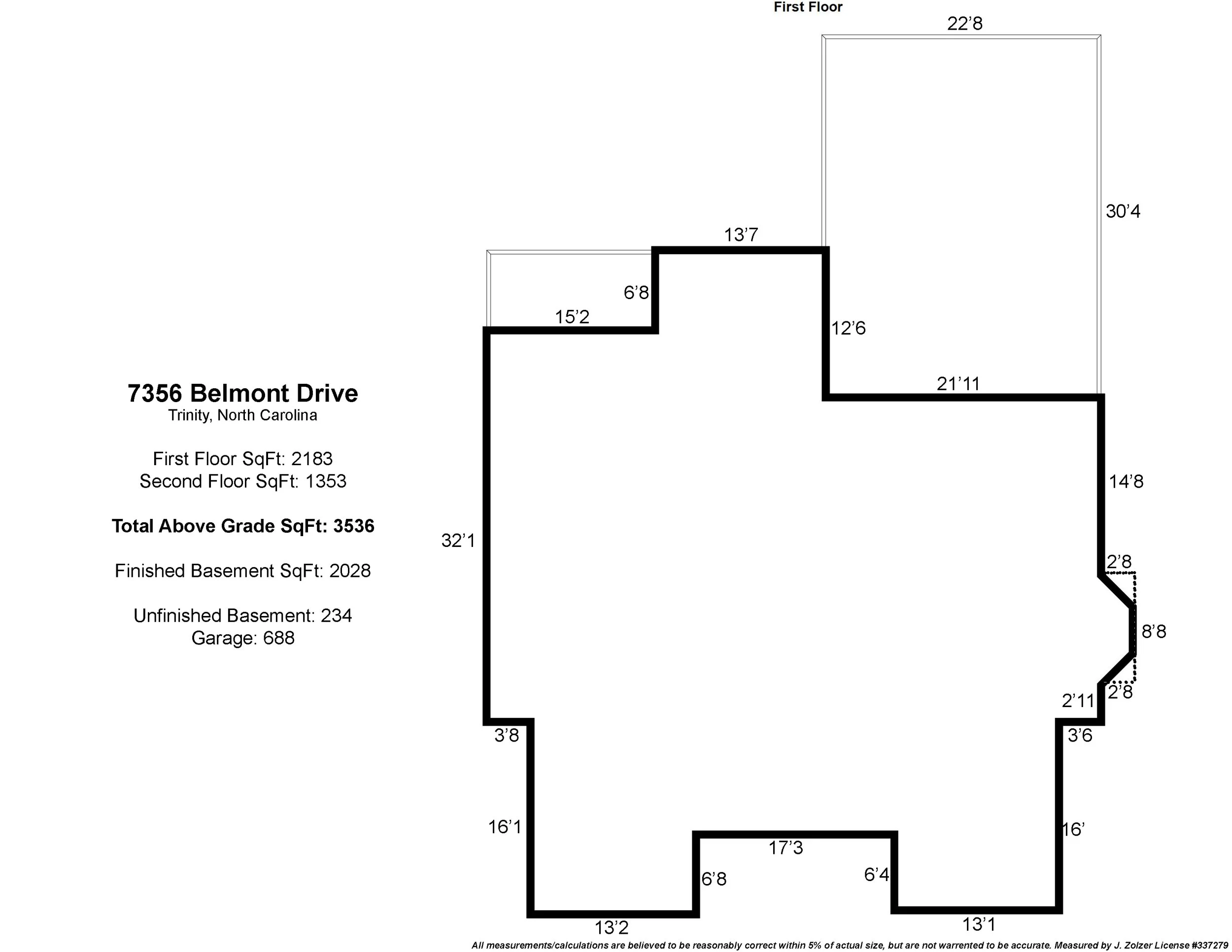 7356 Belmont Drive Measurements 1.jpg