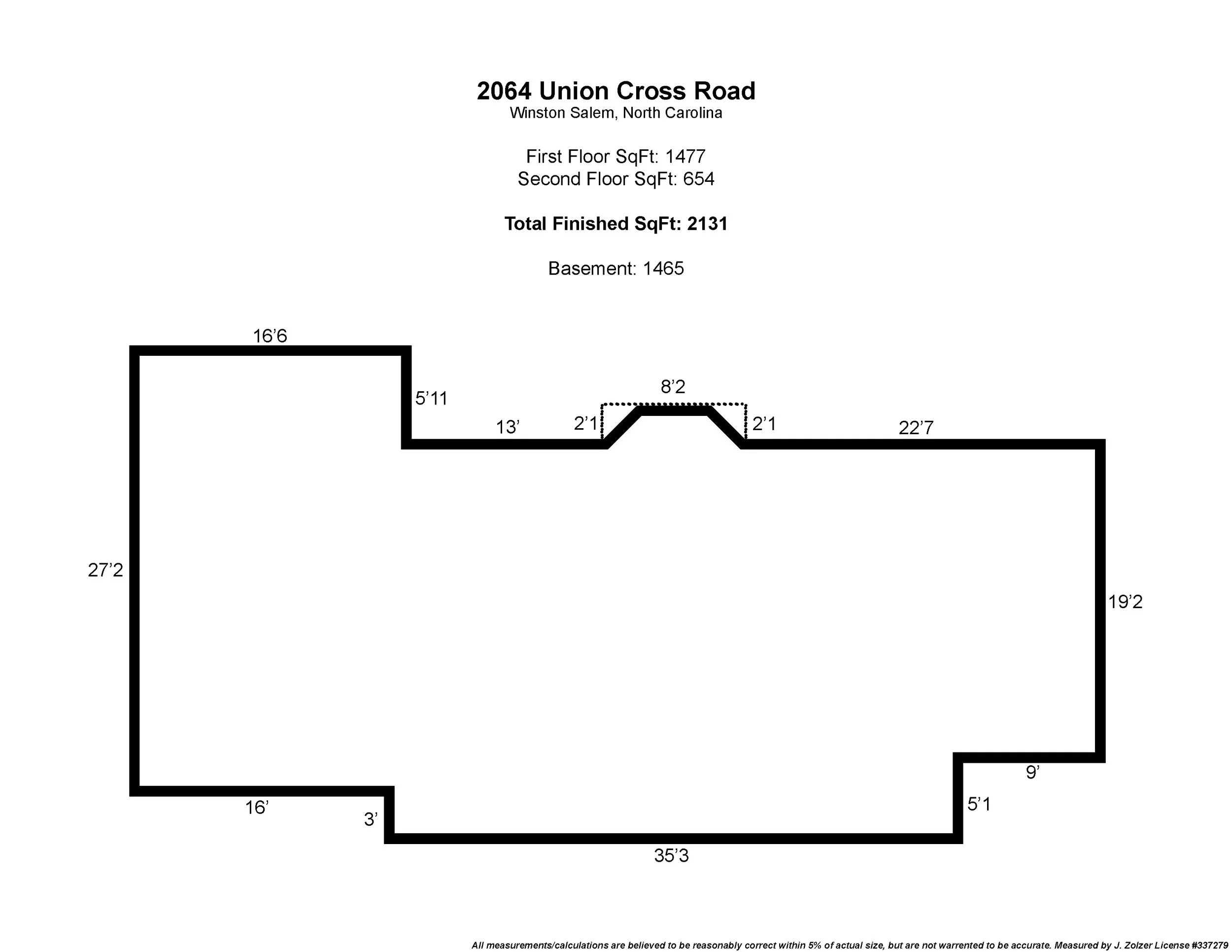 2064 Union Cross Road Measurements 1.jpg