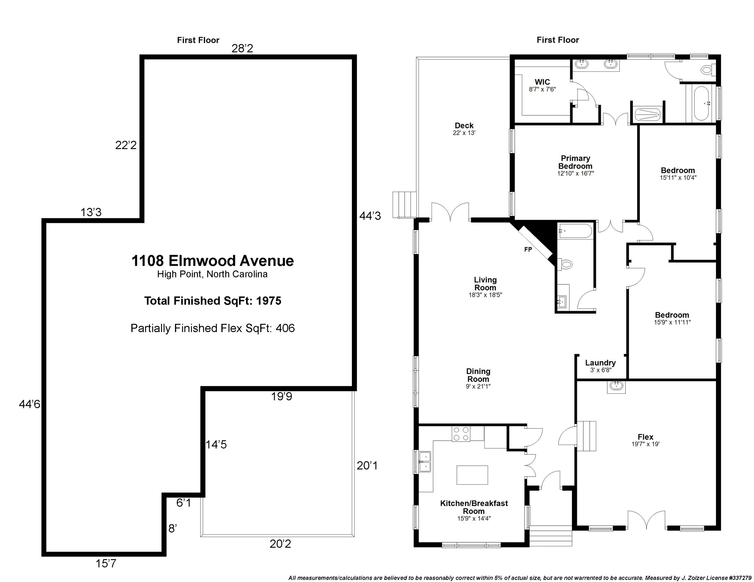 1108 Elmwood Avenue Floorplan and Measurements.jpg
