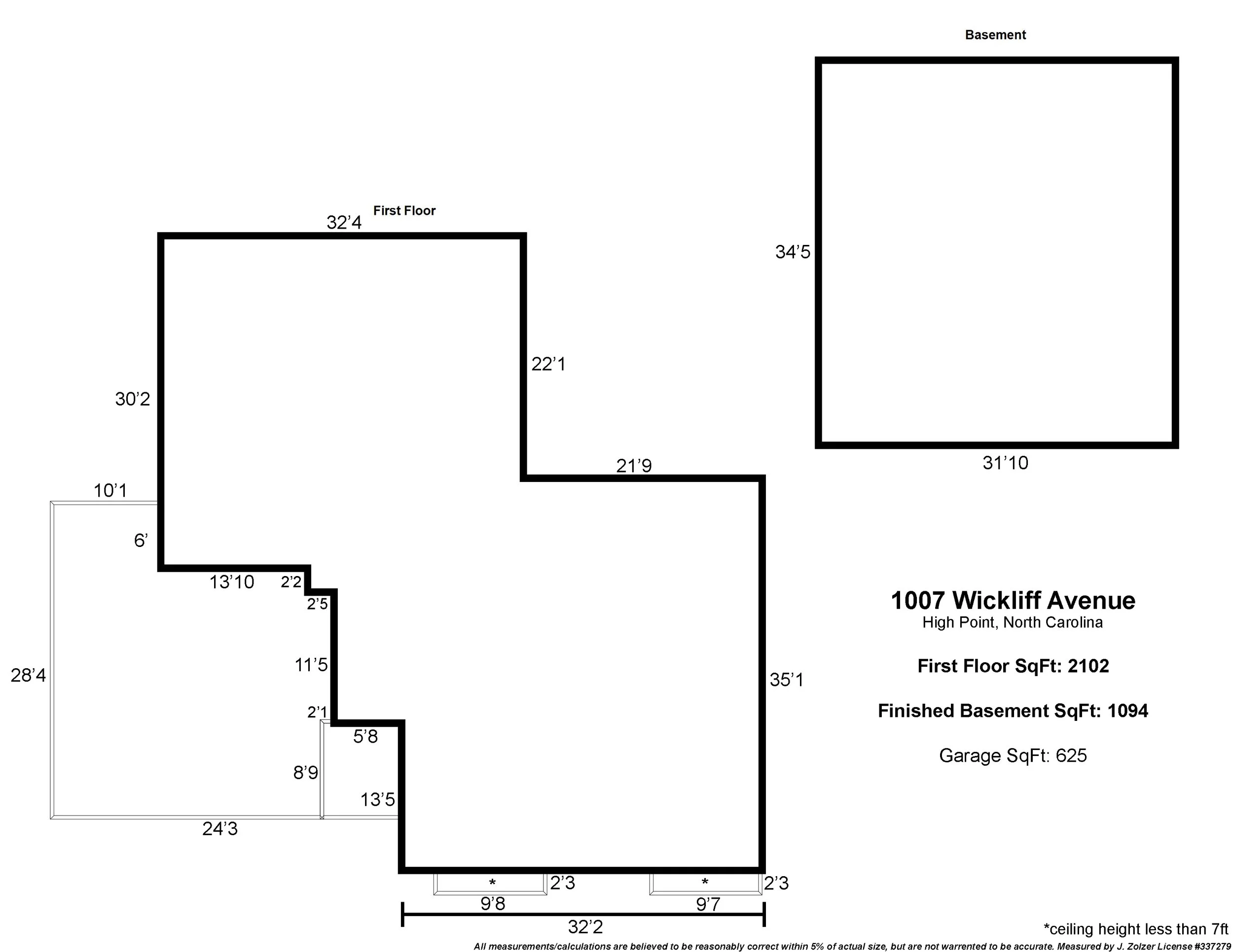 1007 Wickliff Avenue Measurements.jpg