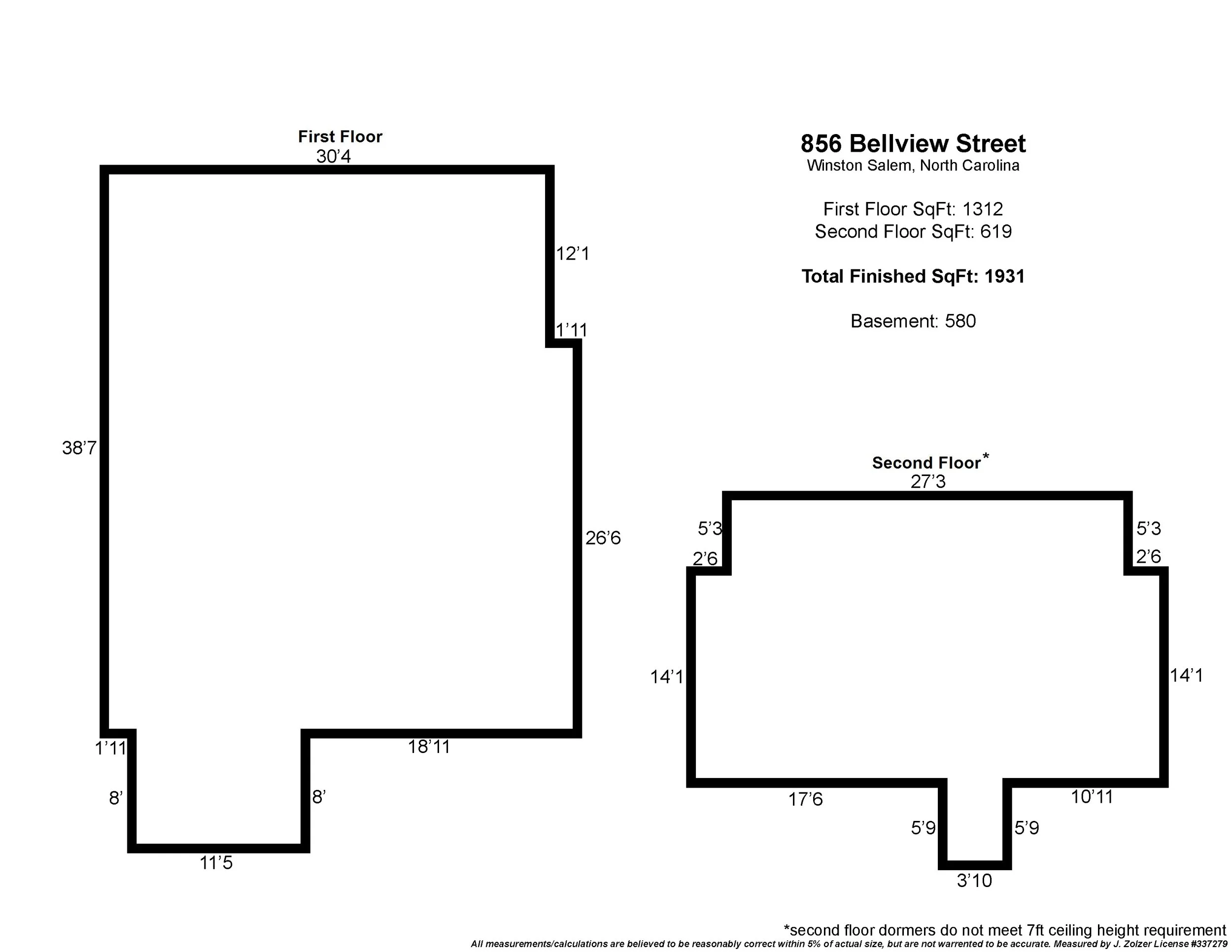 856 Bellview Street Measurements.jpg