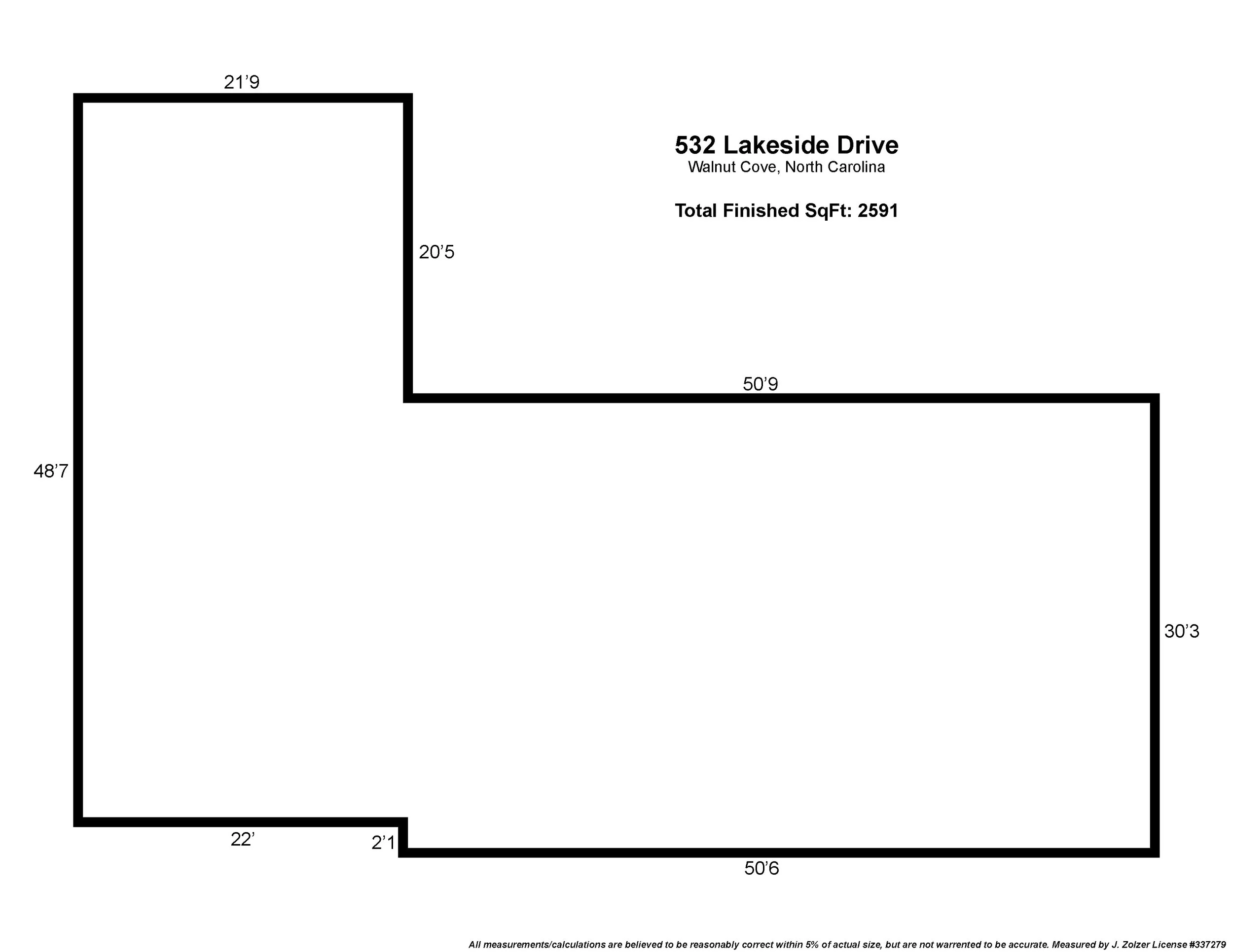 532 Lakeside Drive Measurements.jpg